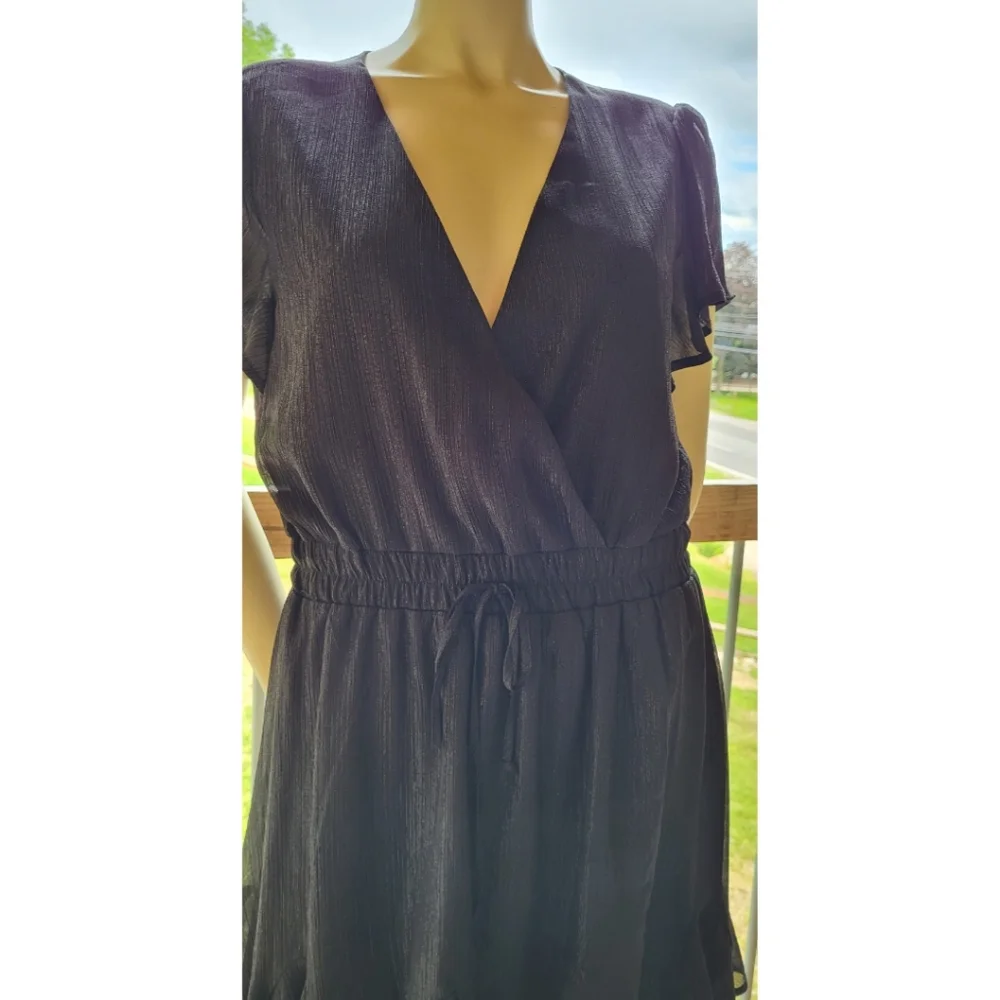 Mi Ami by Francescas Black Dress, Short, L - Picture 10 of 16